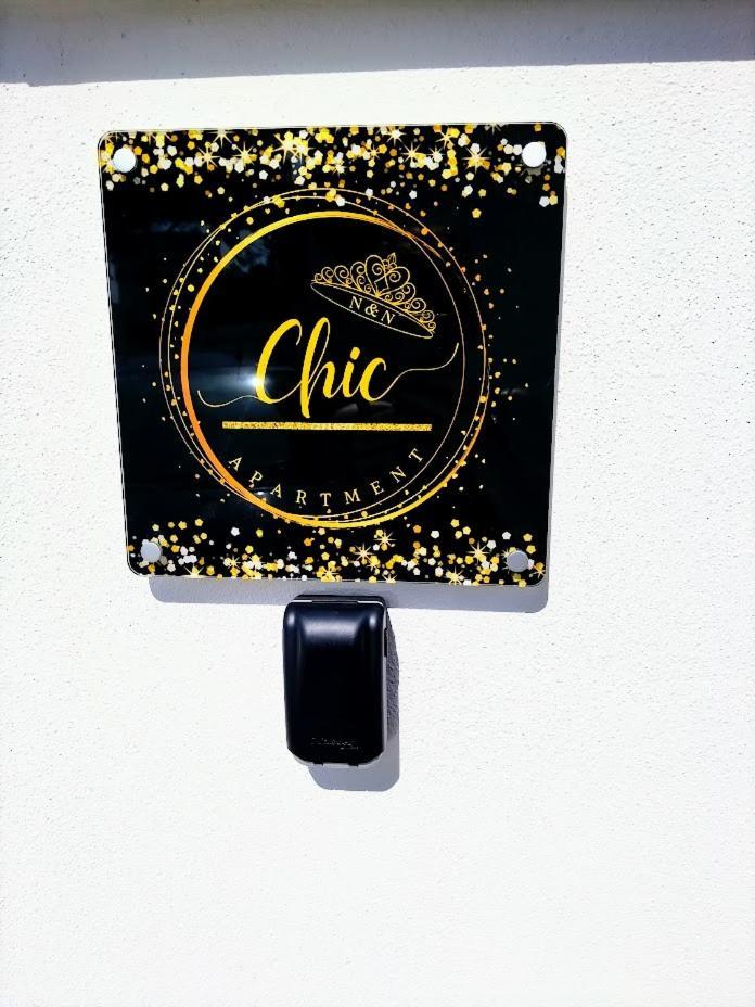 Апартаменты Chic Фьюмичино Экстерьер фото